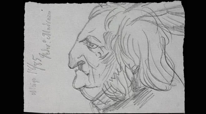 Siete dibujos a lápiz de Federico Madrazo, Biblioteca Nacional de ... Siete dibujos a lápiz de Federico Madrazo, Biblioteca Nacional de ...
