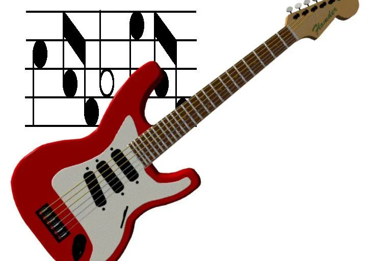 dibujos a lapiz de guitarras electricas - Buscar con Google ...