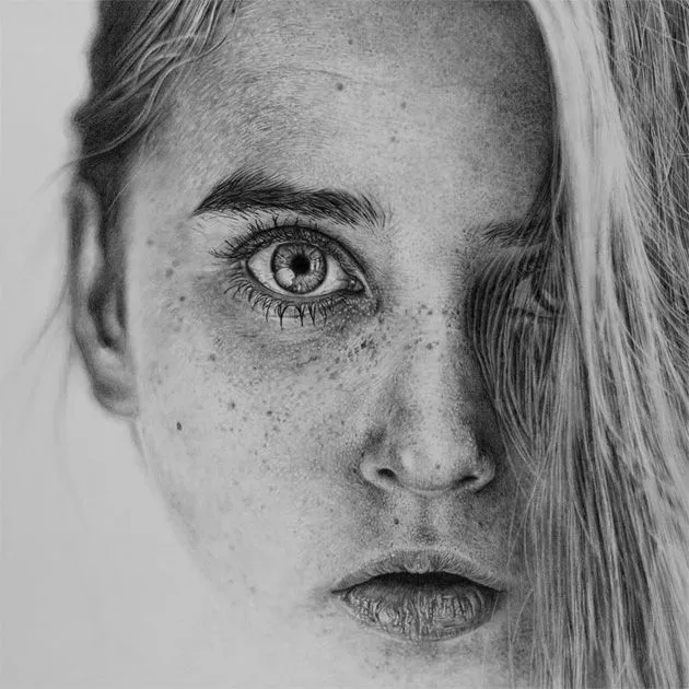 Dibujos a lápiz hiperrealistas de Monica Lee | OFN - Blog sobre ... Dibujos a lápiz hiperrealistas de Monica Lee | OFN - Blog sobre ...