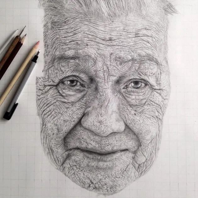 Dibujos a lápiz hiperrealistas de Monica Lee | OFN - Blog sobre ... Dibujos a lápiz hiperrealistas de Monica Lee | OFN - Blog sobre ...