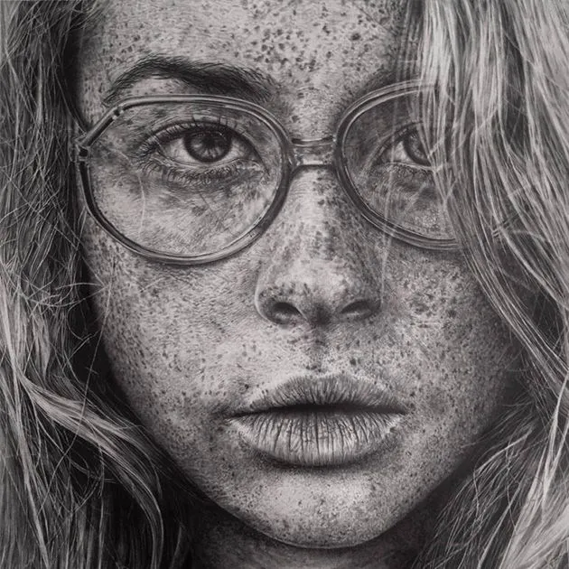 Dibujos a lápiz hiperrealistas de Monica Lee | OFN - Blog sobre ... Dibujos a lápiz hiperrealistas de Monica Lee | OFN - Blog sobre ...
