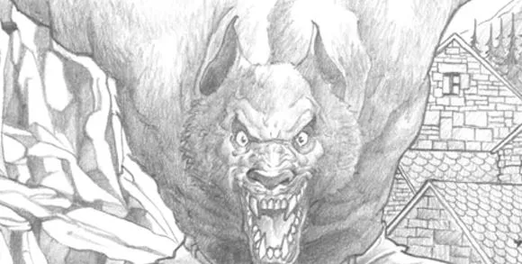 Dibujos a lápiz de hombres lobos - Dibujos a lapiz Dibujos a lápiz de hombres lobos - Dibujos a lapiz