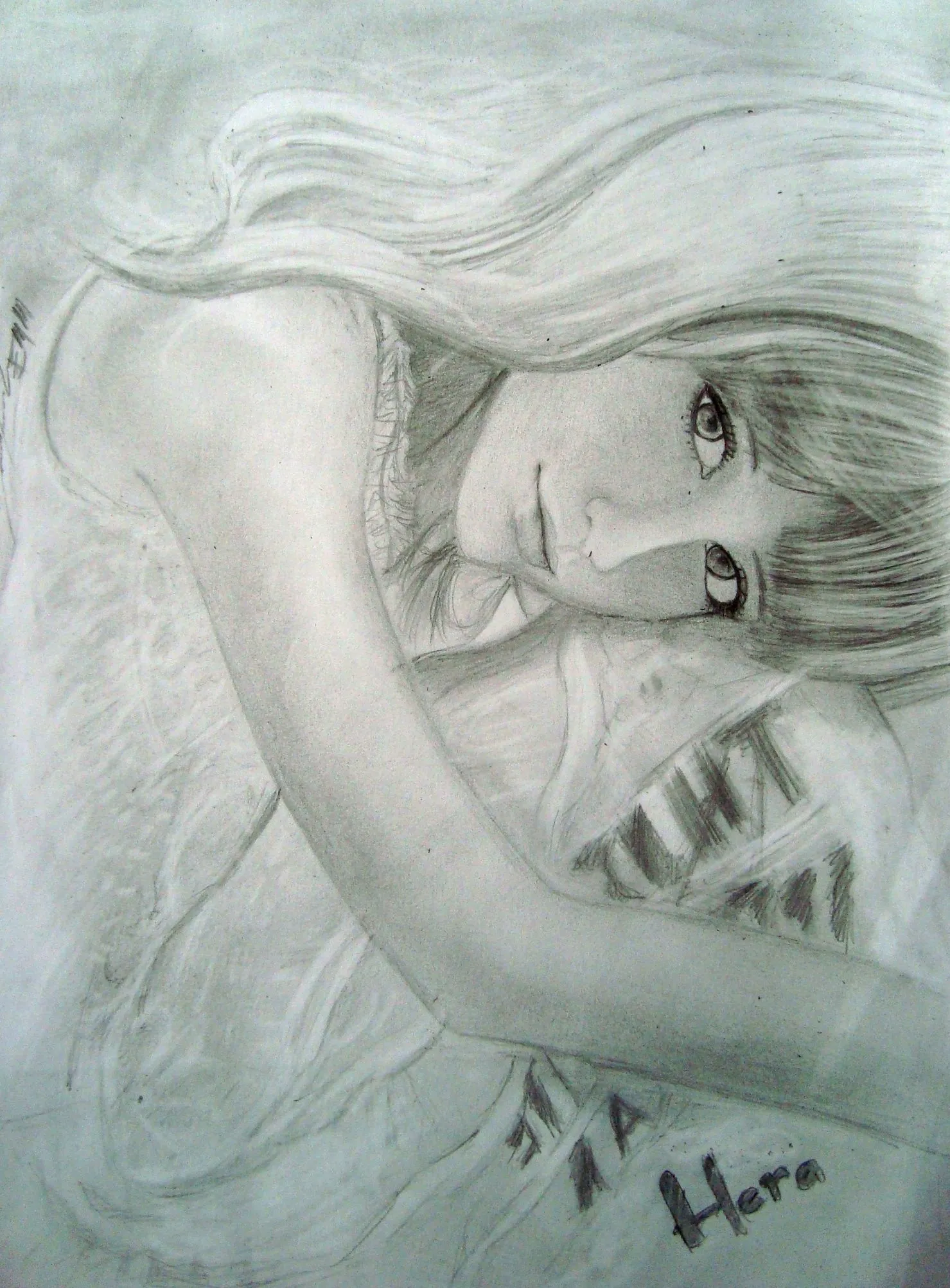 dibujos a lapiz « ***My own DimensioN***