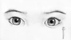 dibujos a lapiz de ojos MEMES Pictures