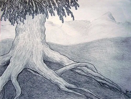 Dibujos a lapiz de paisajes naturales faciles - Imagui Dibujos a lapiz de paisajes naturales faciles - Imagui