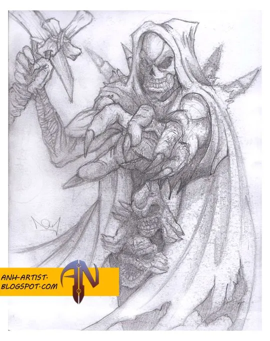 DIBUJOS EN LAPIZ Y PAPEL | Artista Alejandro Navarro