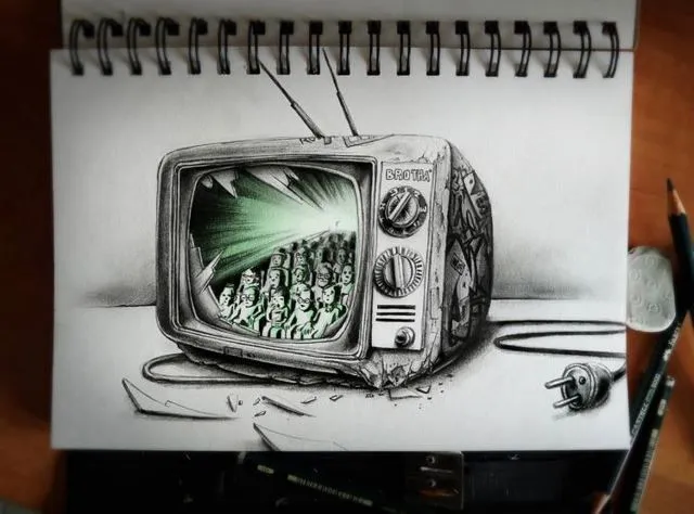 Los asombrosos dibujos del ilustrador PEZ
