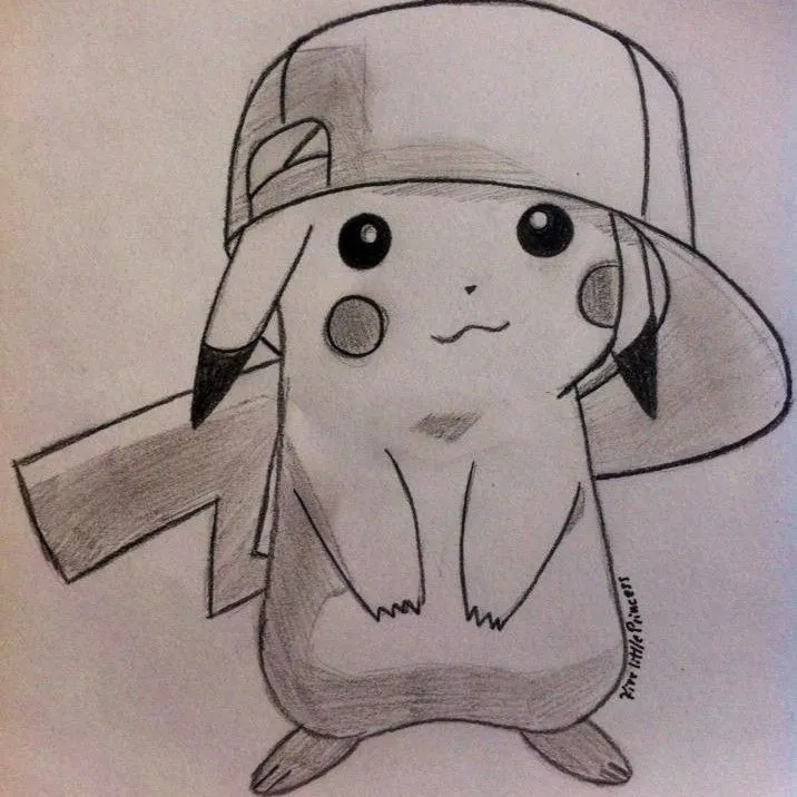 pikachu | Dibujando