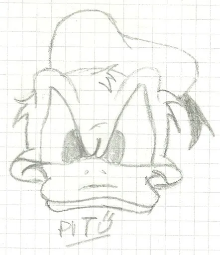Mis Dibujos A Lapiz [PituRyuzaki] - Taringa!