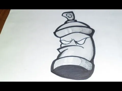 Dibujos para graffitis faciles a lapiz de latas - Imagui