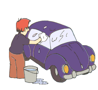 Dibujos lavando el coche - Imagui
