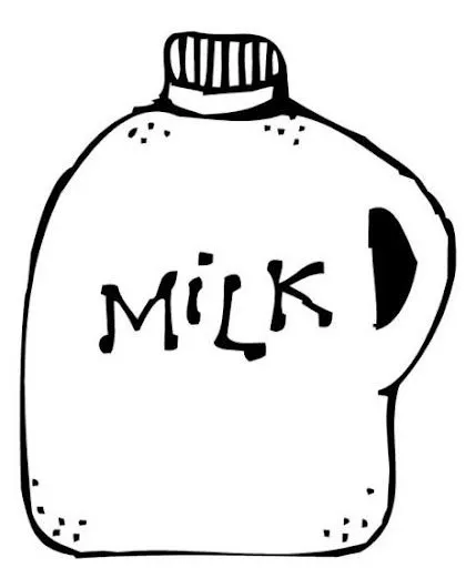 DIBUJOS DE LECHE PARA COLOREAR | Dibujos para colorear DIBUJOS DE LECHE PARA COLOREAR | Dibujos para colorear