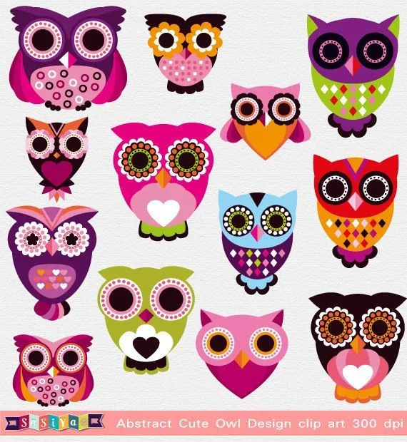 Dibujos de lechuzas infantiles - Imagui
