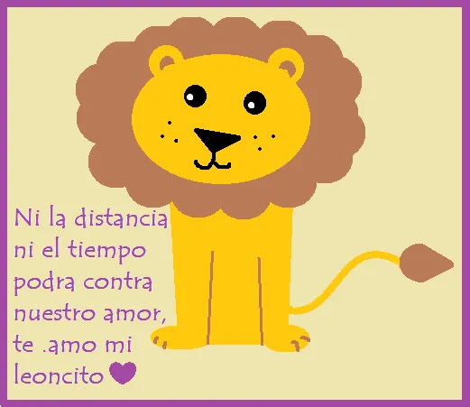 Leoncito - Imagui