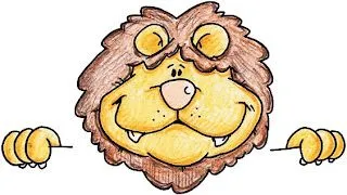 dibujos de leones para imprimir - Imagenes y dibujos para imprimir