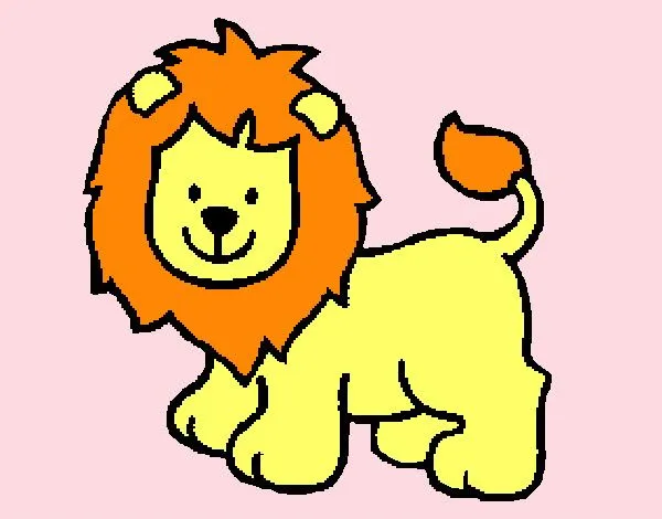 Dibujos de Leones para Colorear - Dibujos.net Dibujos de Leones para Colorear - Dibujos.net