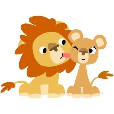 dibujos de leones para imprimir gratis - Imagenes y dibujos para ...
