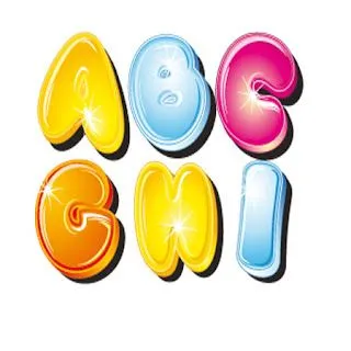 Dibujos letras colores para recortar:Imagenes y dibujos para imprimir Dibujos letras colores para recortar:Imagenes y dibujos para imprimir