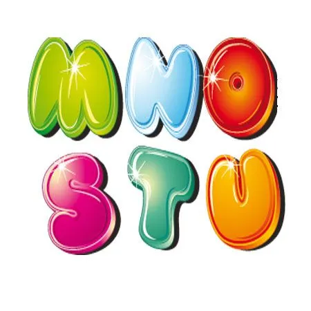 Moldes de letras para carteles - Imagui