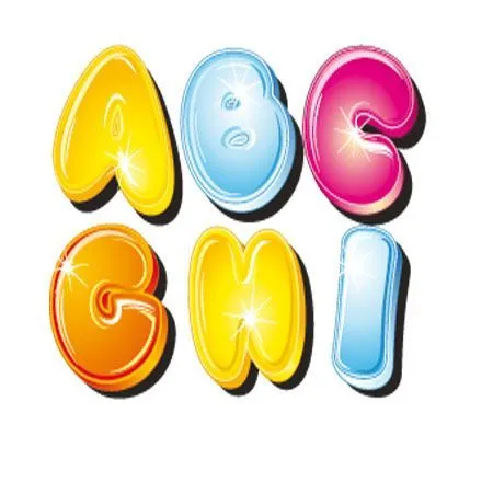 Dibujos letras colores para recortar:Imagenes y dibujos para ... Dibujos letras colores para recortar:Imagenes y dibujos para ...