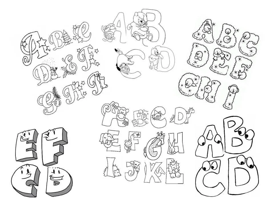 Dibujos de letras en foami moldes - Imagui | patterns | Pinterest Dibujos de letras en foami moldes - Imagui | patterns | Pinterest