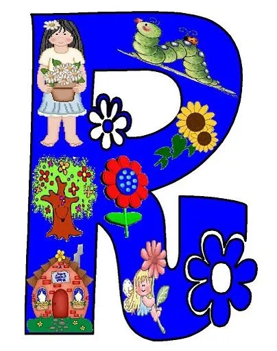 Dibujos letras primavera para imprimir - Imagenes y dibujos para ...