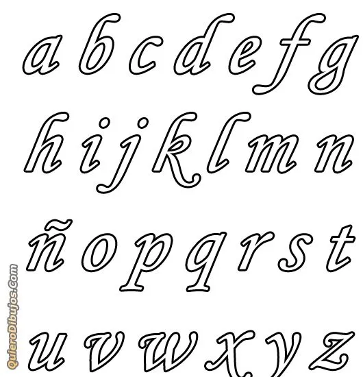 Dibujos de Letras ~ Vida Blogger