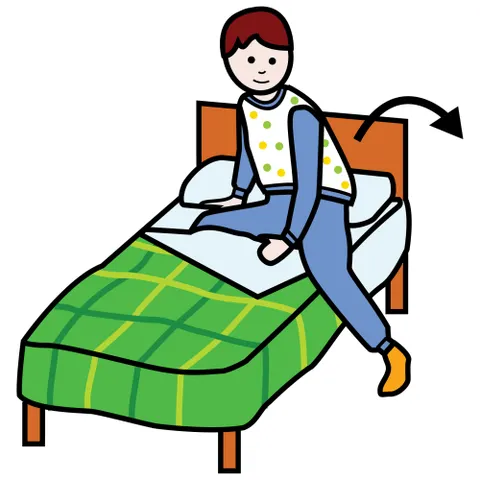 Dibujos de levantarse dela cama - Imagui
