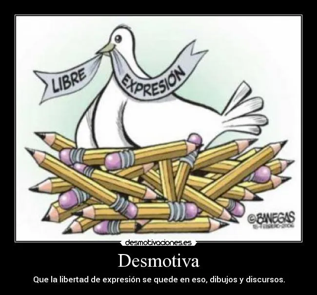 Dibujos de libertad de expresion - Imagui