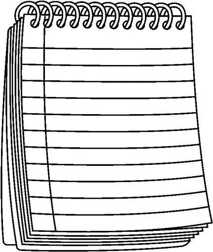 Libreta para colorear - Imagui