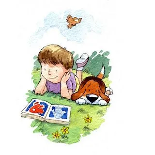 Dibujos de dia del libro:Imagenes y dibujos para imprimir