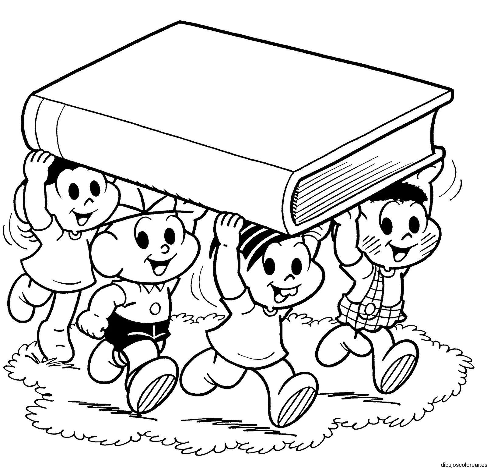 Dibujos de Familias | Dibujos para Colorear Dibujos de Familias | Dibujos para Colorear