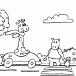 Dibujos de animales - Dibujos de Lilicandy para imprimir Dibujos de animales - Dibujos de Lilicandy para imprimir