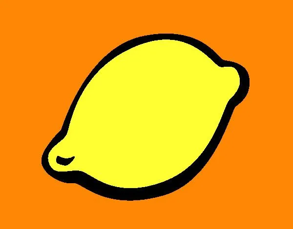 Dibujos de Limones para Colorear - Dibujos.net