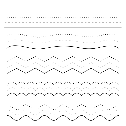 Dibujos de lineas rectas para colorear - Imagui