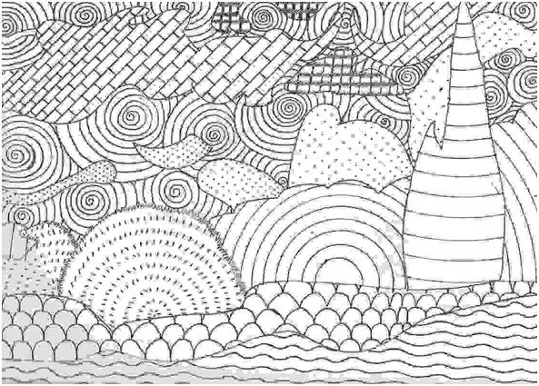 Dibujos Con Lineas ~ Vida Blogger