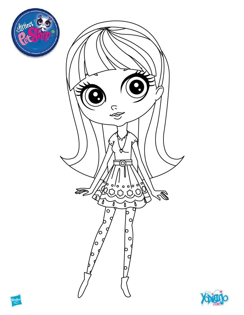 Dibujo De Blyte Pintado Y Coloreado Por Liisvalles Pictures Dibujo De Blyte Pintado Y Coloreado Por Liisvalles Pictures