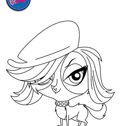 Dibujos de LITTLEST PET SHOP para colorear : imprimir 22 dibujos ...