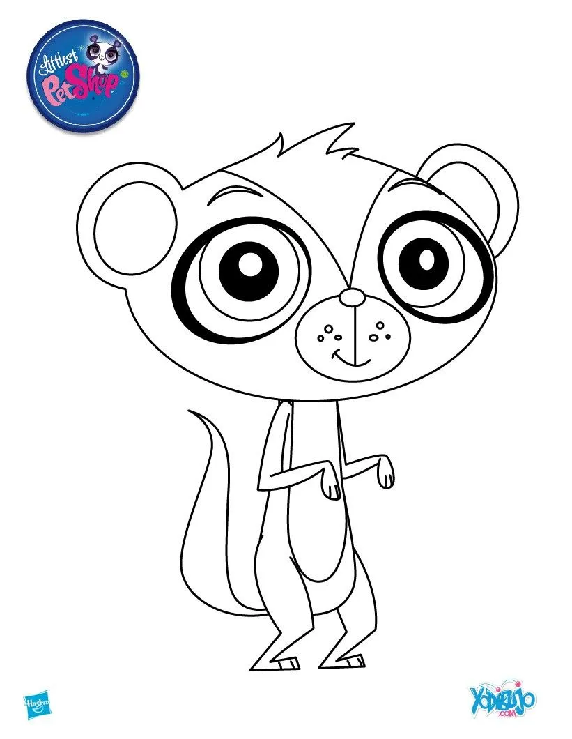 Dibujos de LITTLEST PET SHOP para colorear, SUNIL NEVLA para imprimir