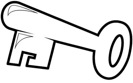 Dibujos para colorear de llaves - Imagui
