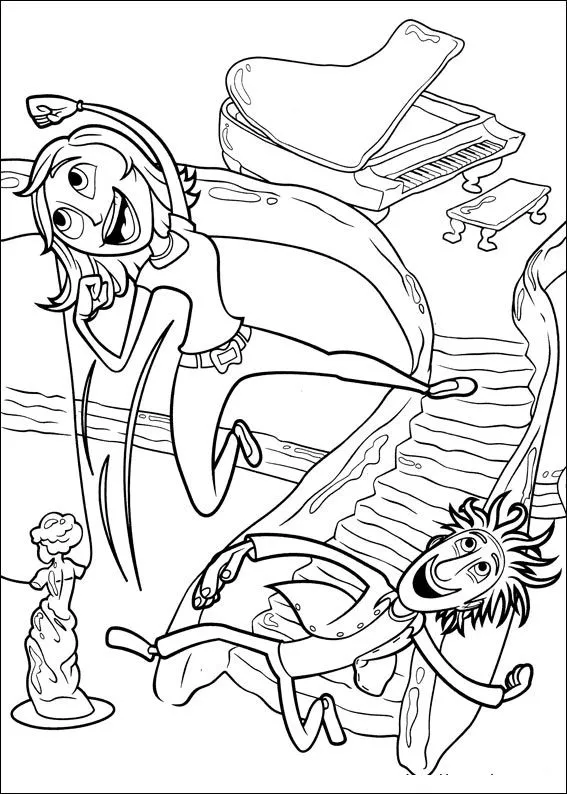 Dibujos Para Pintar y Colorear Gratis: Dibujos de La lluvia de ...