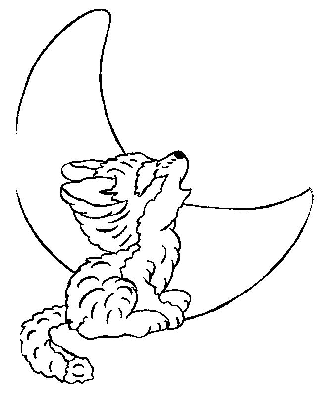 Dibujos de lobos para colorear | LOBOPEDIA