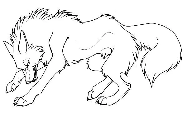 Dibujos de Lobos ~ Vida Blogger