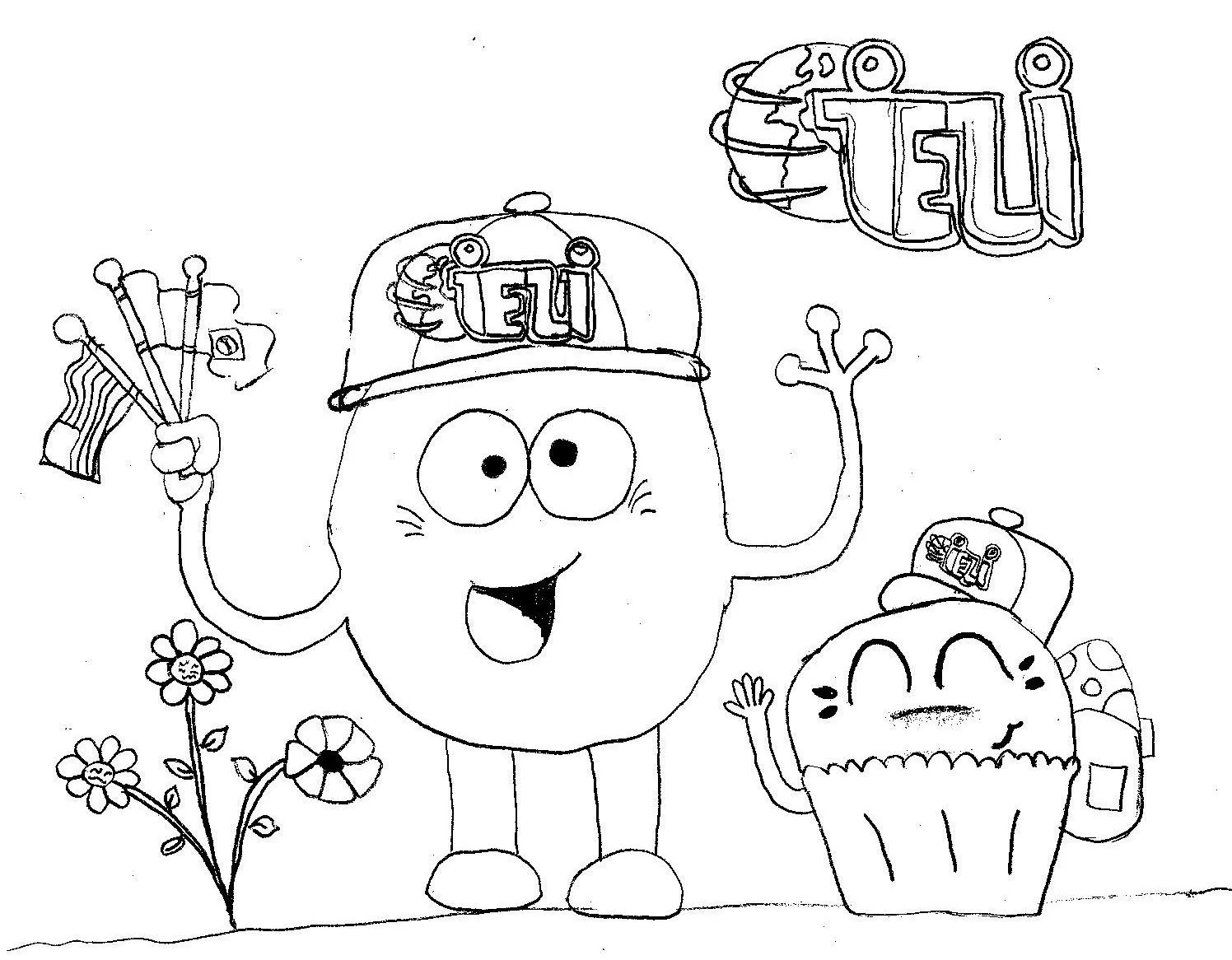DIBUJOS LOCOS