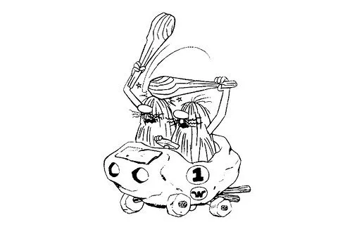 Dibujos locos para dibujar - Imagui