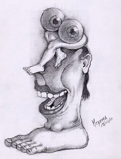Tito pata muslo.