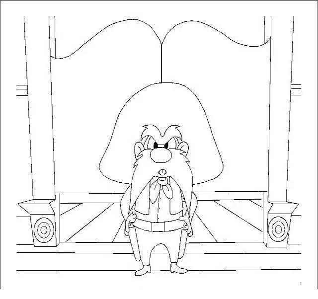 Dibujos de los looney tunes en lapiz - Imagui