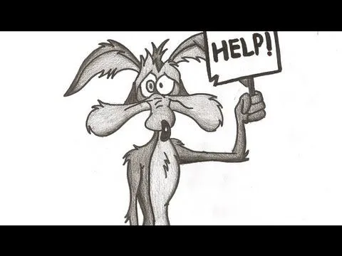 Dibujos de los looney tunes en lapiz - Imagui