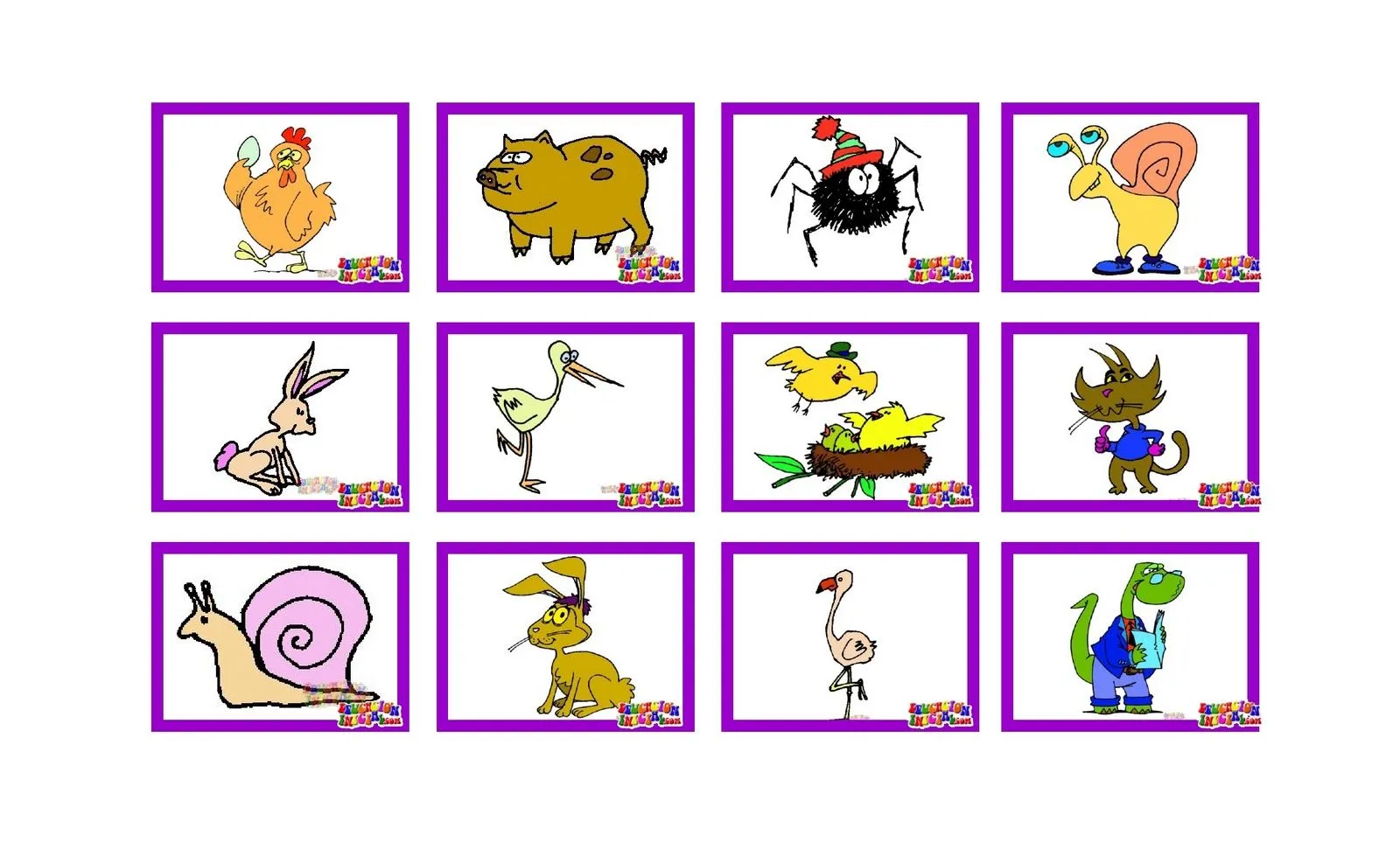 Dibujos para loterias infantiles - Imagui