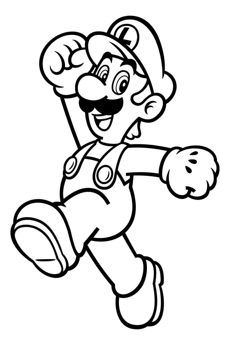 Dibujos de Luigi para colorear - 55 imágenes para imprimir gratis Dibujos de Luigi para colorear - 55 imágenes para imprimir gratis